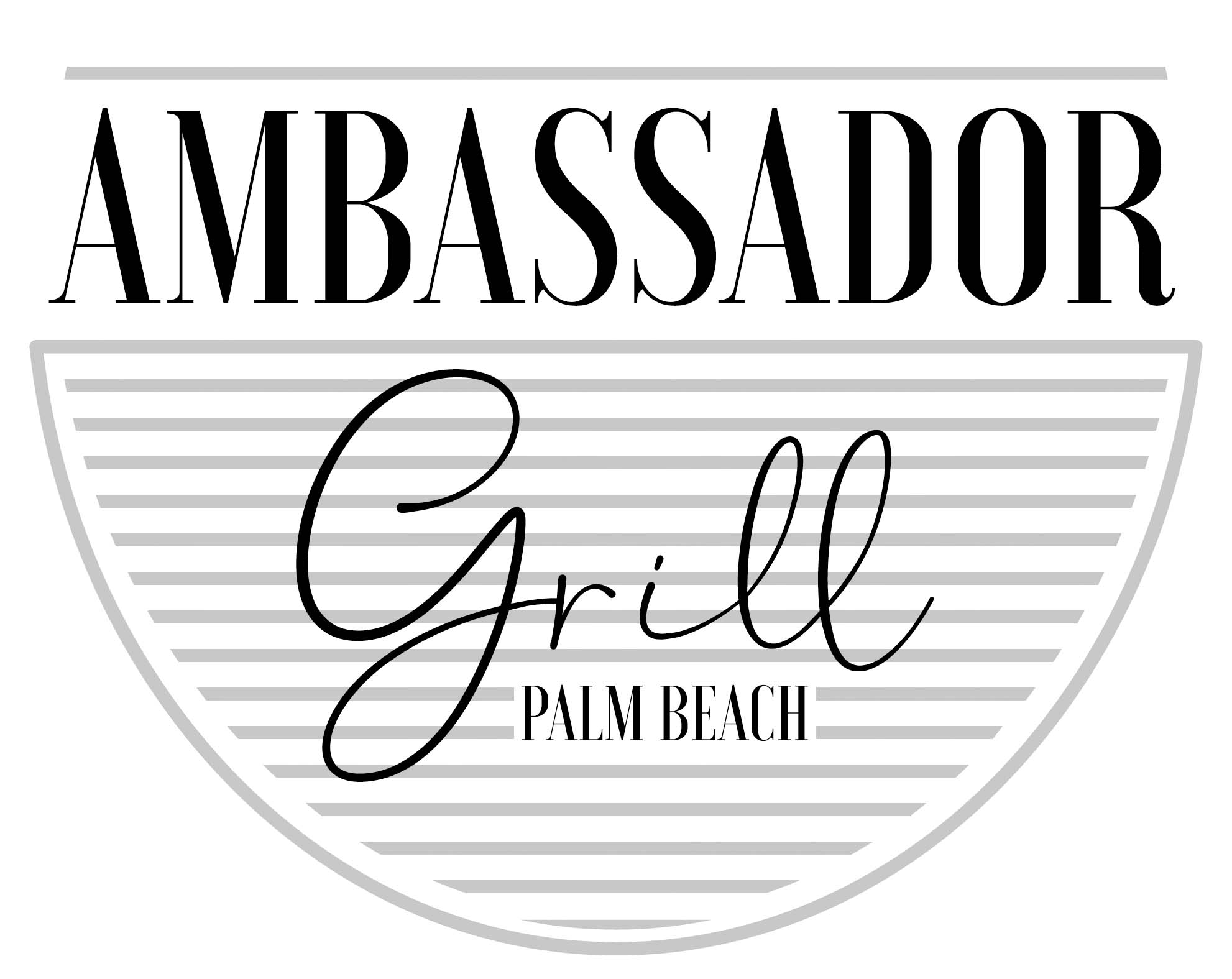 Ambassador Grill Palm Beach Logo